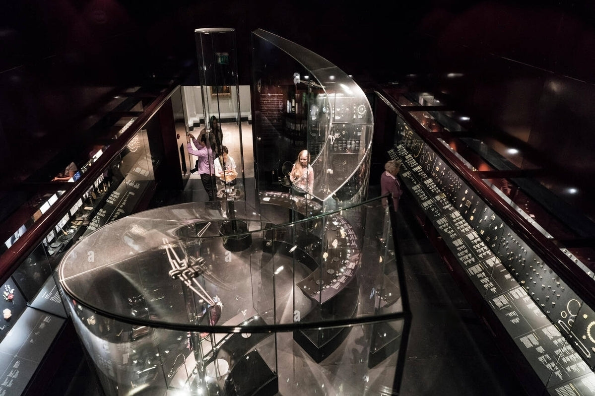 Galerie des bijoux du musée des arts décoratifs