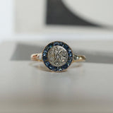 Bague Palmire