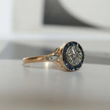 Bague Palmire