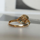 Bague Palmire