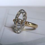Bague Brunette