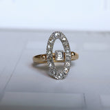 Bague Brunette