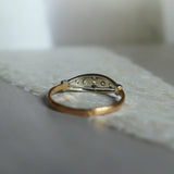 Bague Baptistine